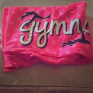 Night gown with cross back